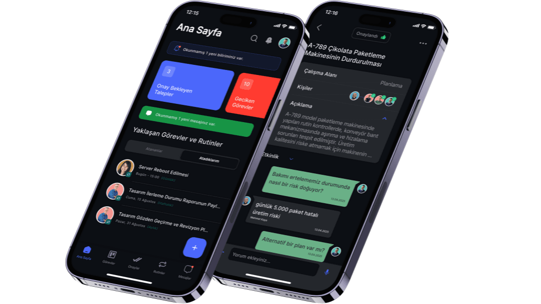 İş Yönetim Platformu - Gorew